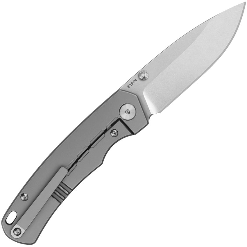 Puffin Framelock Titanium - QS127E1