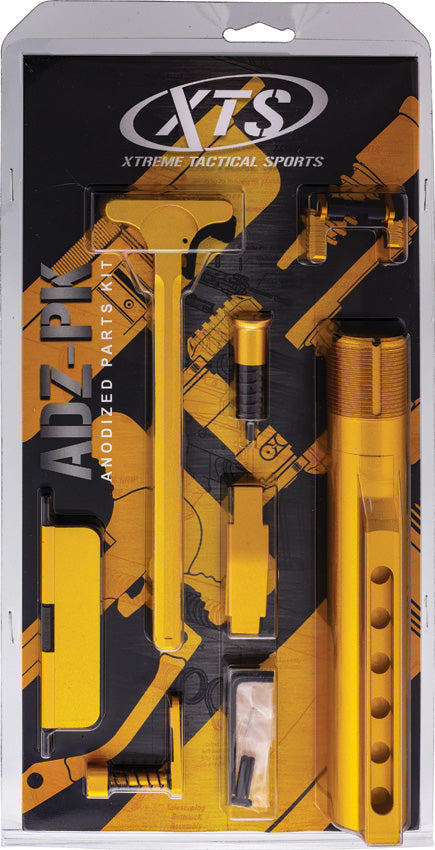 ADZ-PK Anodized Parts Kit - XTSADZPKGD