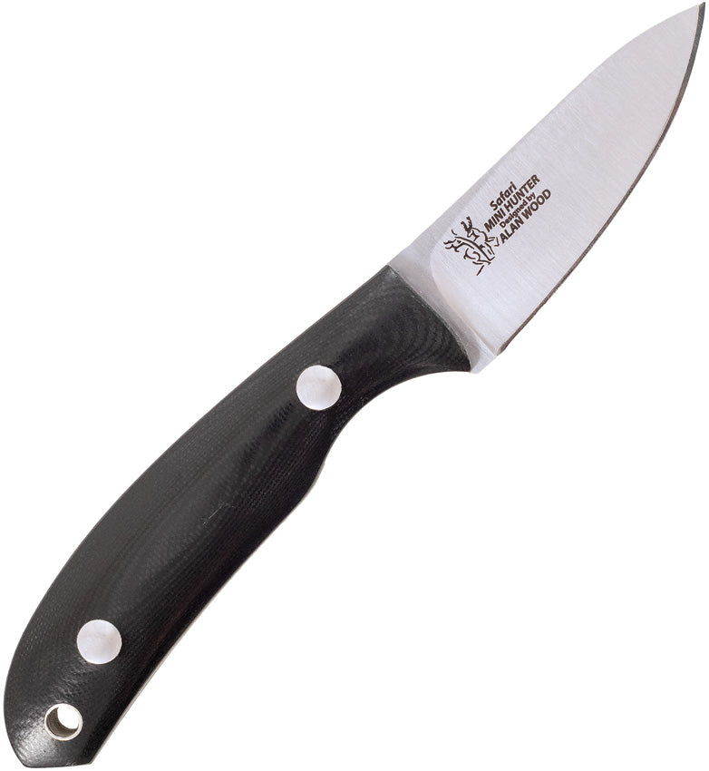 Safari Mini Hunter Black G10 - CI11620