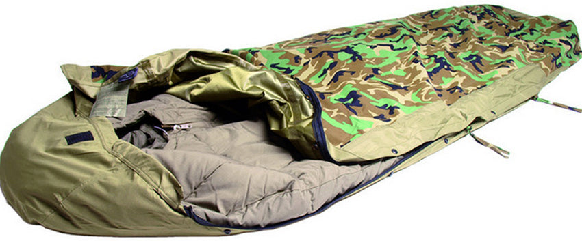 Woodland Camo Sleeping Bag C - M4490