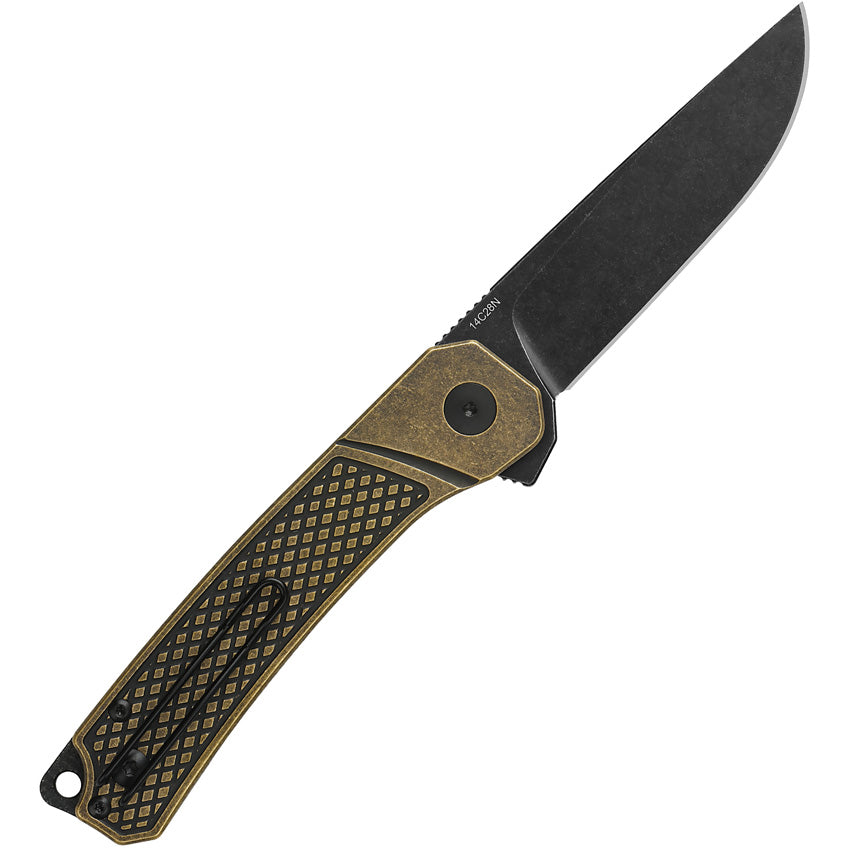 Osprey Linerlock Brass Black - QS139D2