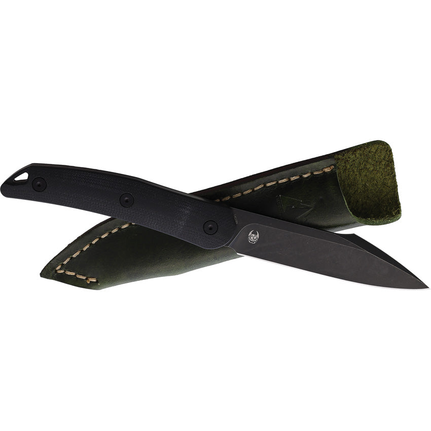 Kisame Fixed Blade Black - CMBFB01D