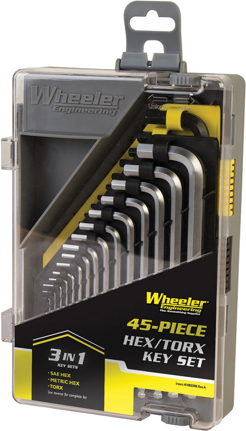 Hex/Torx Key Set - WHE1081959
