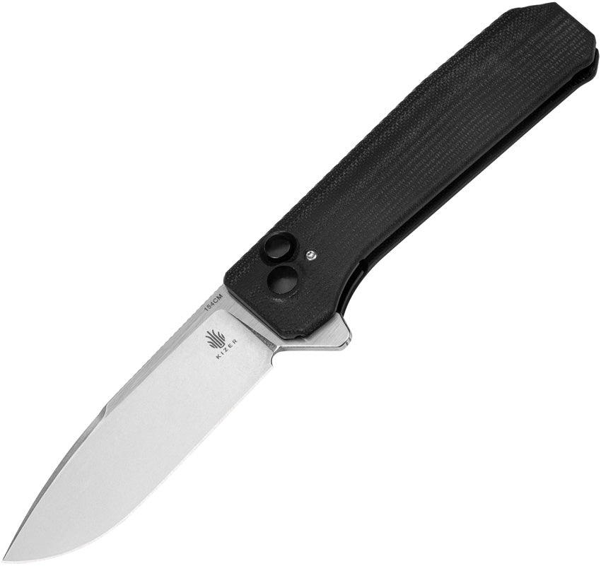 Brat Button Lock Black - KIV3630C1