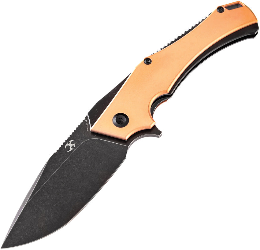 Hellx Framelock D2 Copper - KT1008C1