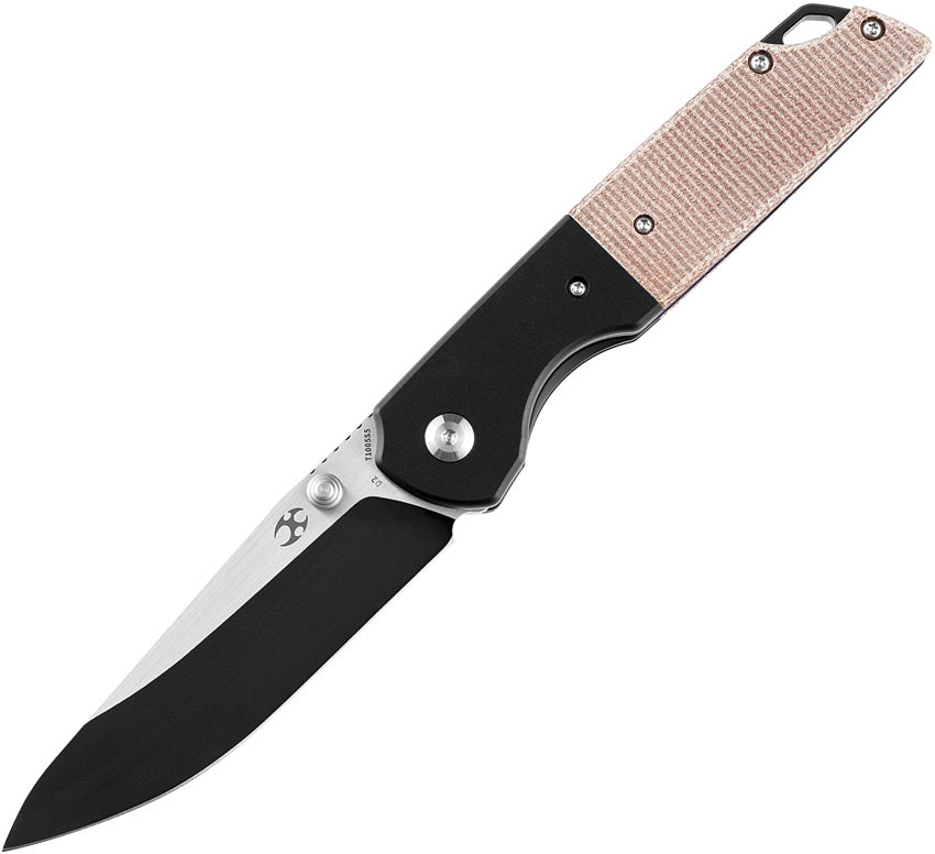 Warrior Linerlock Brn Micarta - KT1005S5