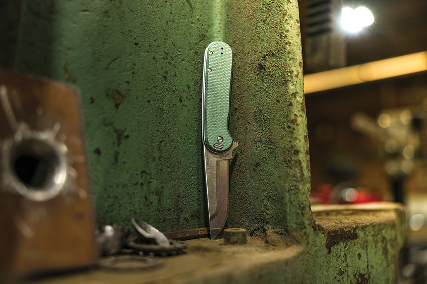 Razor VX3 Linerlock A/O Green - OEVX330B