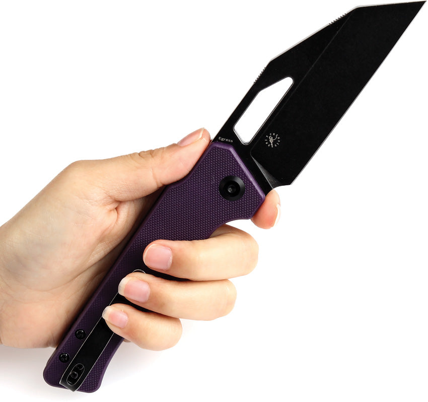 Egress Linerlock Purple G10 - KT1033A3