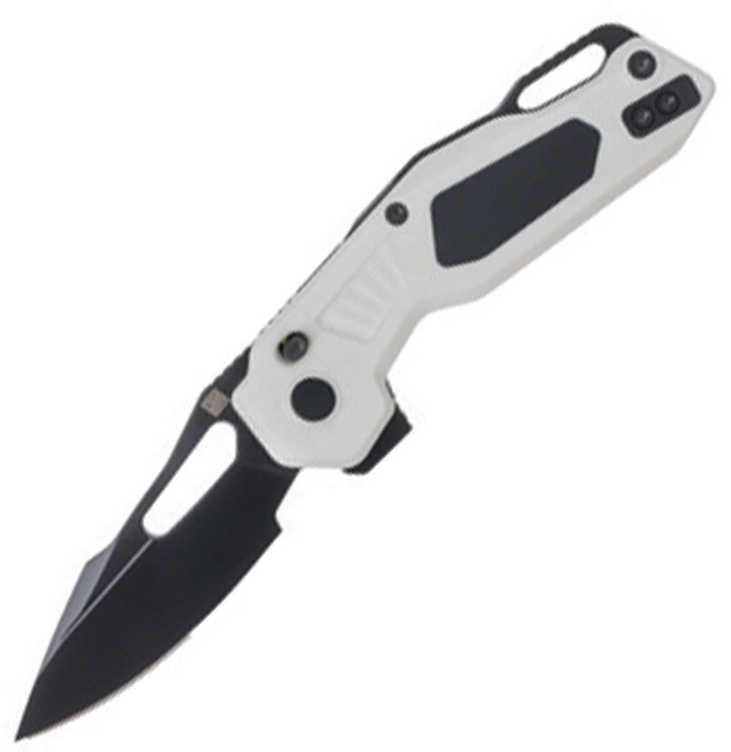 Mini Griffin Button Linerlock - KETM065