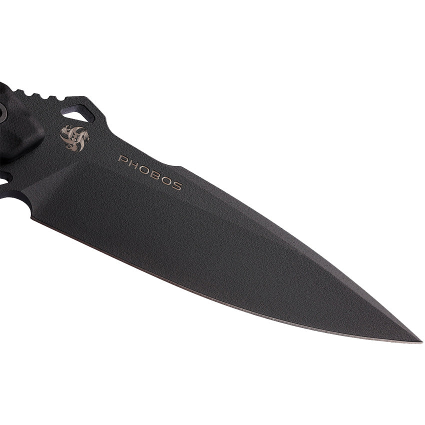 Phobos Fixed Blade Black - HKS16BL