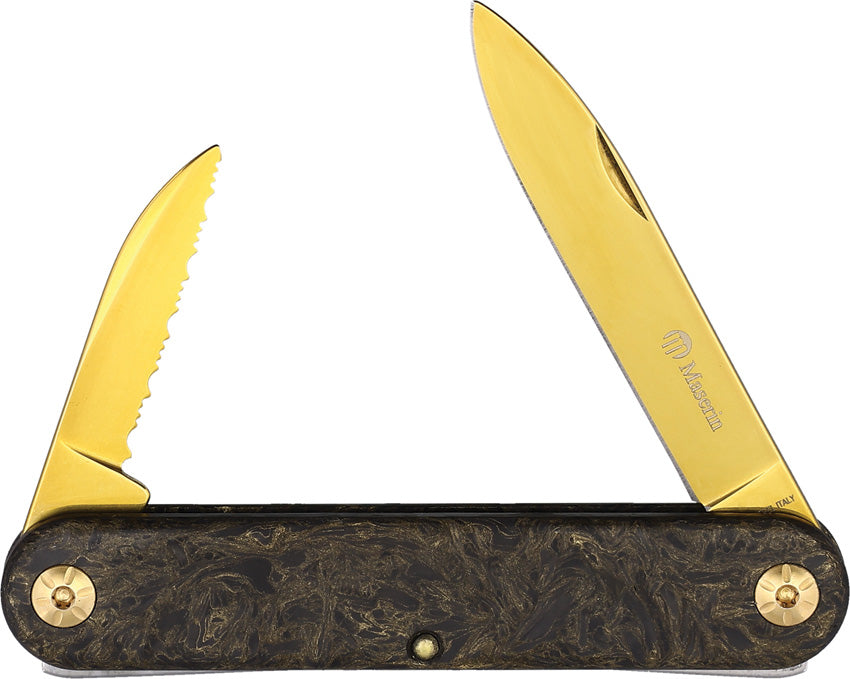 Folder Gold TiNi - MAS195TIN