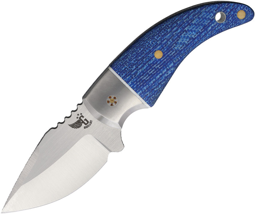 Kestrel Fixed Blade Blue - MCF013