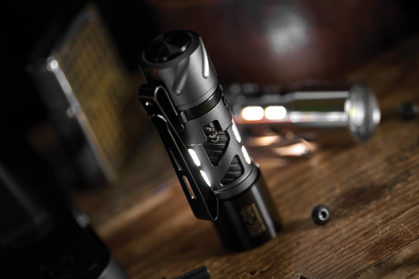 SK03 Flashlight Aluminum - LPGSK03AL