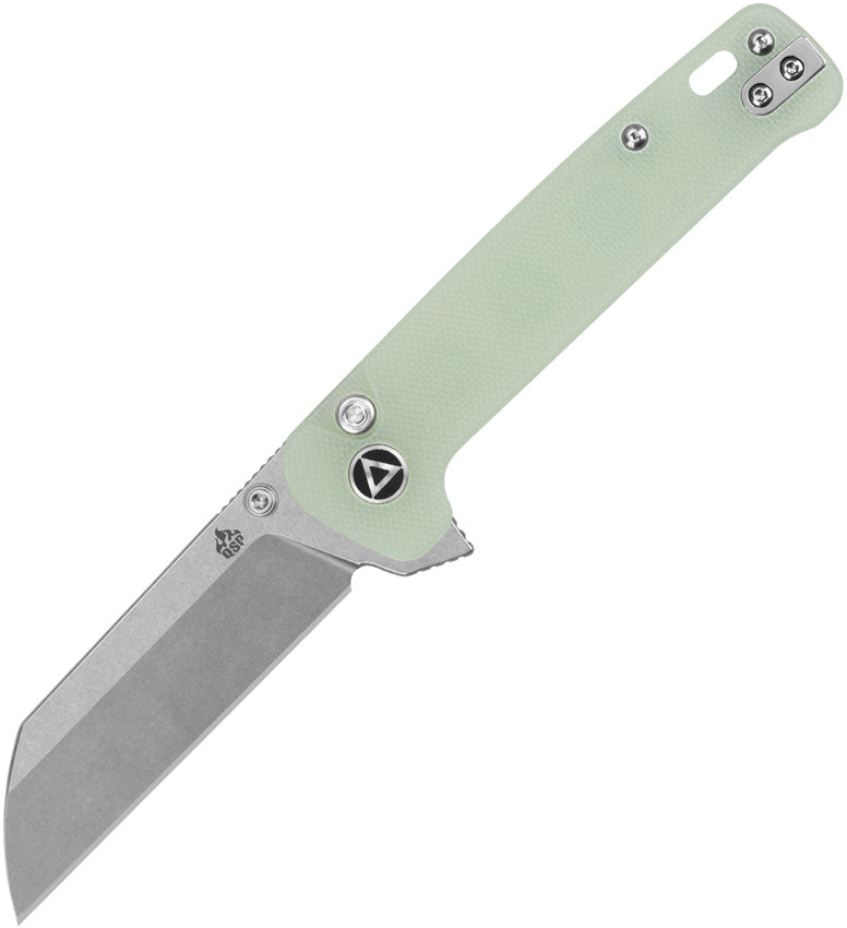 Penguin Button Lock Jade - QS130BLB1