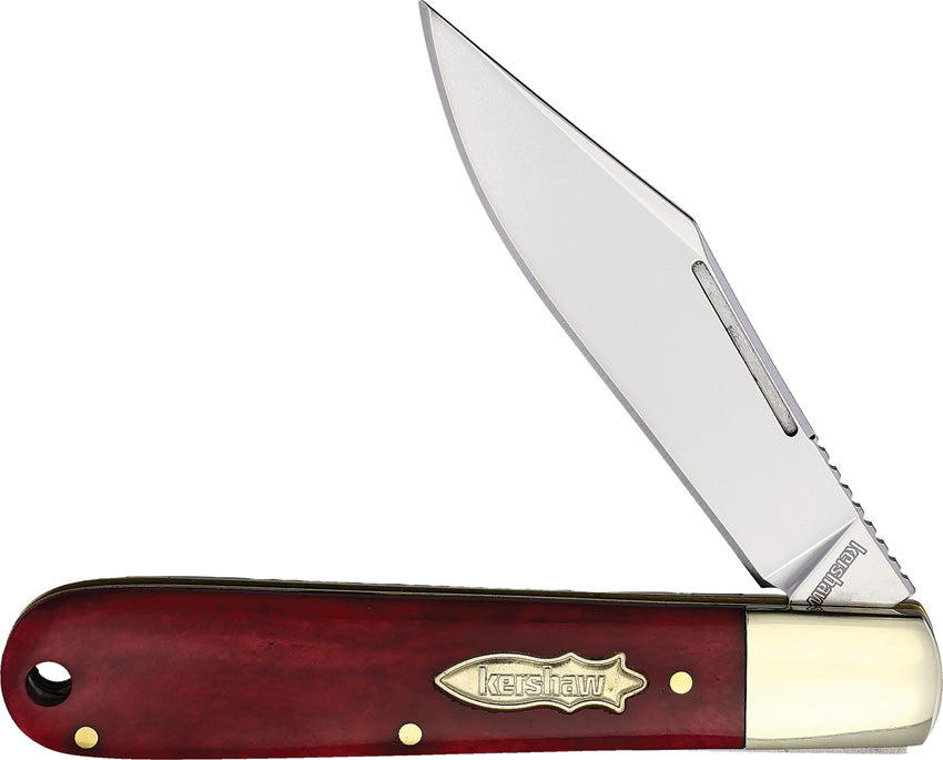 Culpepper Slipjoint Red Bone - KS4383RB