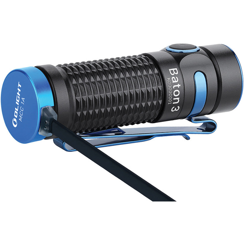 Baton 3 Premium Edition Black - OLTBTN3KXBK
