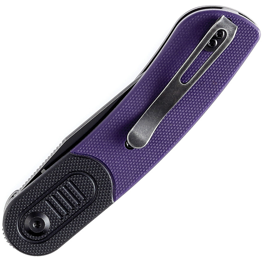 Reverie Linerlock Purple G10 - KT2025B5