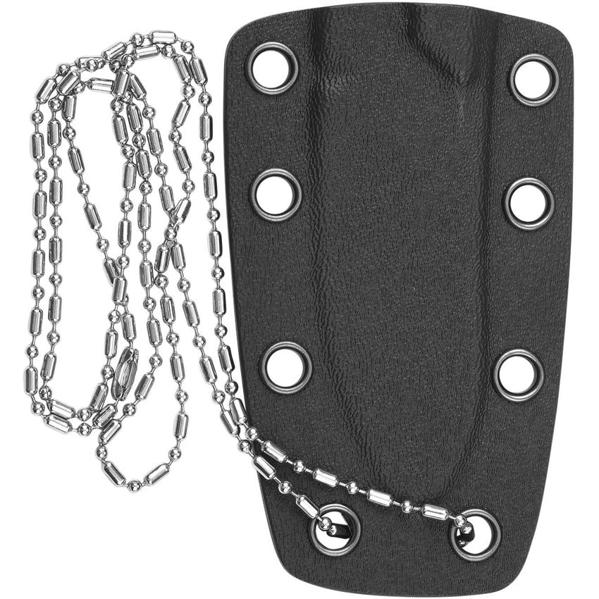Neckmuk Neck Knife Black - QS125A
