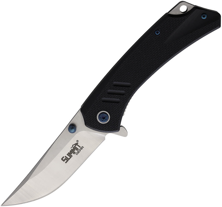 Linerlock Black G10 - SMT004BLK