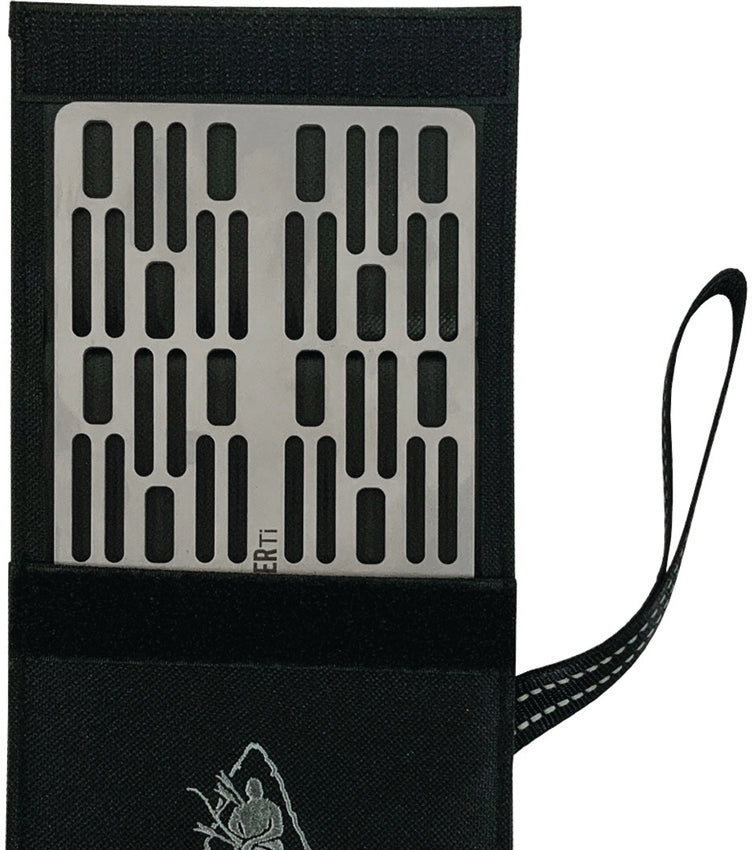 Titanium Grill w/Carry Pouch - PTH203
