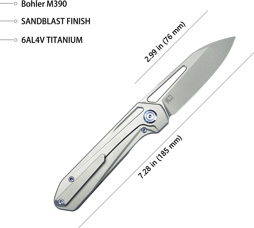 Royal Framelock Titanium - KUB321I