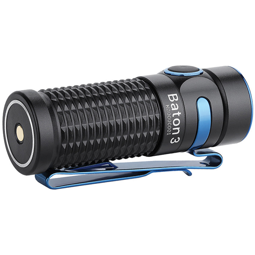 Baton 3 Premium Edition Black - OLTBTN3KXBK