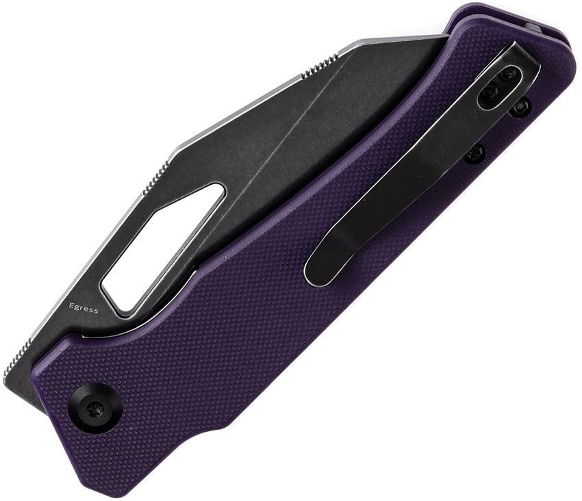 Egress Linerlock Purple G10 - KT1033A3