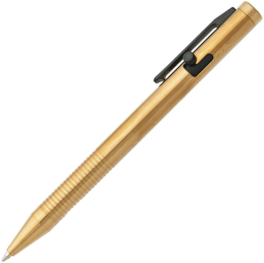 Bolt Action Pen Titanium Brass - BHTIP01BA