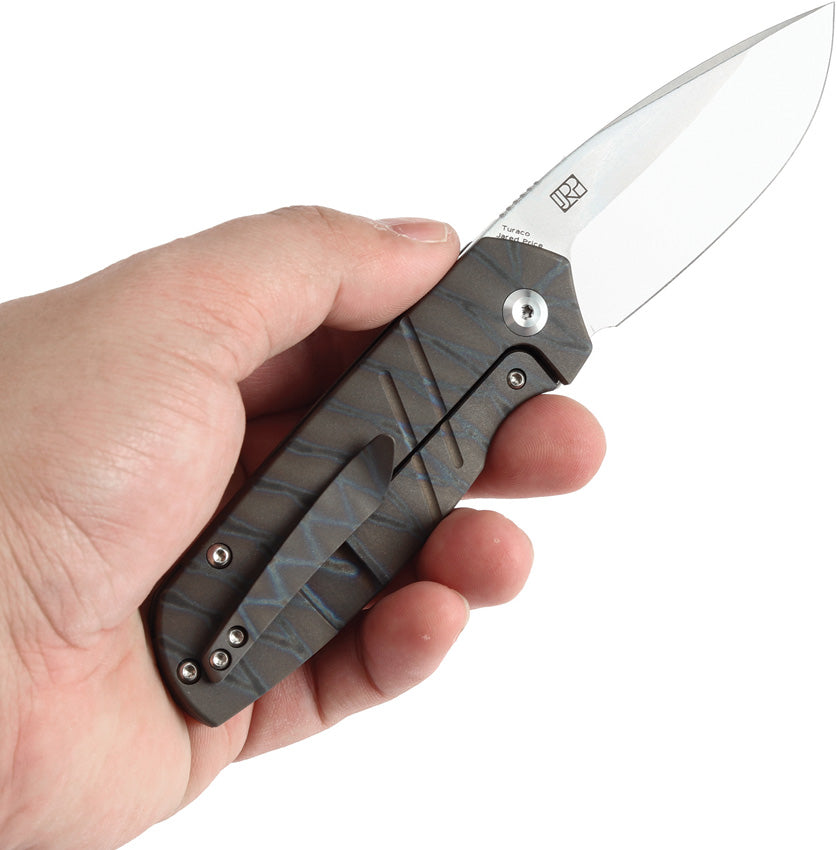 Turaco Framelock SW S35 - K2049A4
