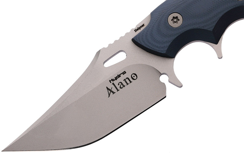 Alano Fixed Blade Blue - HKS18SAB