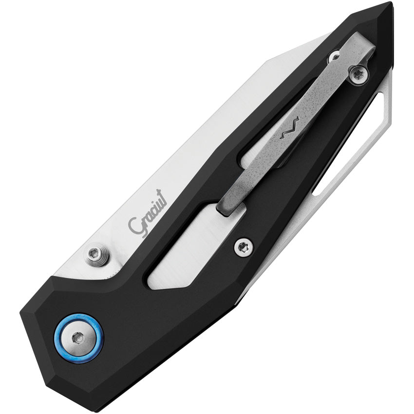 Edge Linerlock Black - MKMEGLABK
