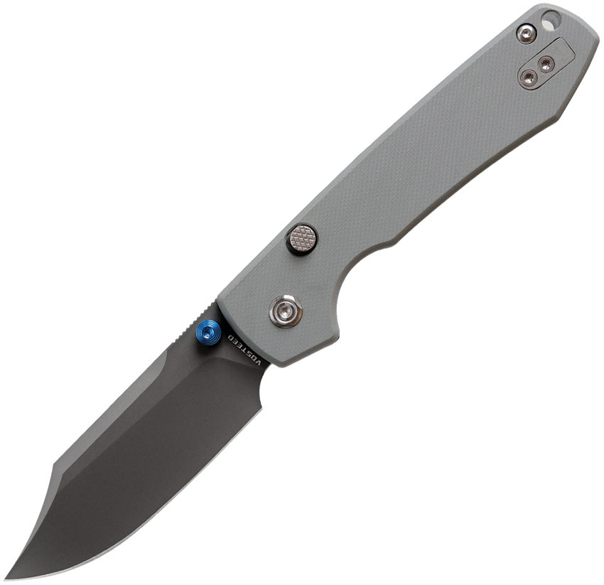 Raccoon Top Linerlock Gray - VOSA2918