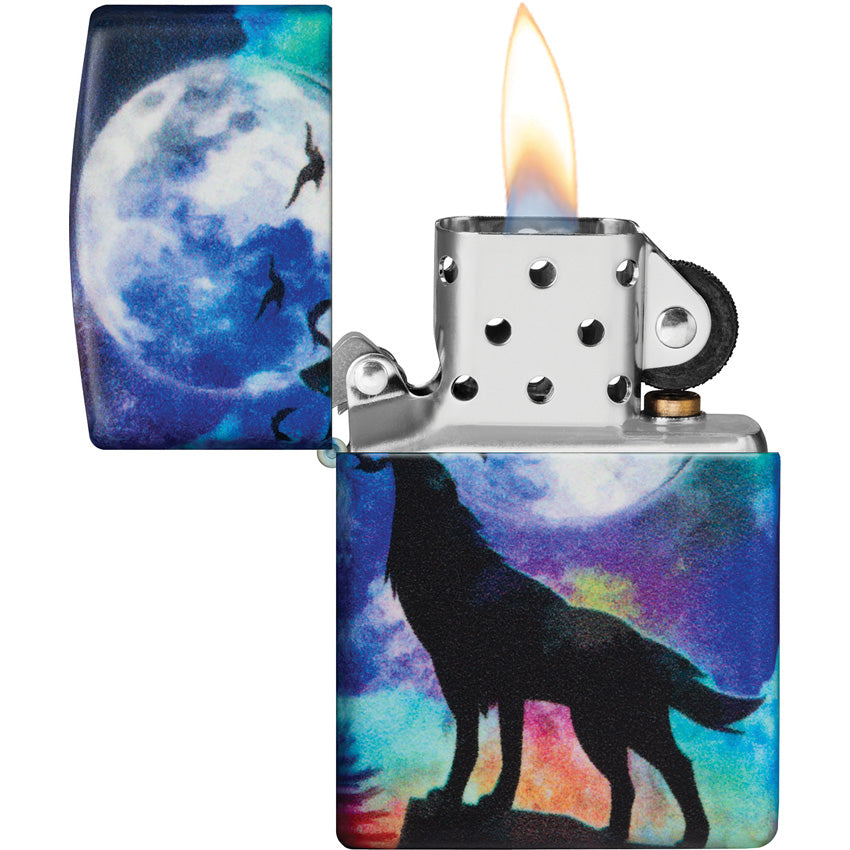 Wolf Design Lighter - ZO70793