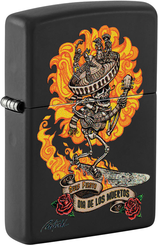 Rick Rietveld Skull Lighter - ZO56215