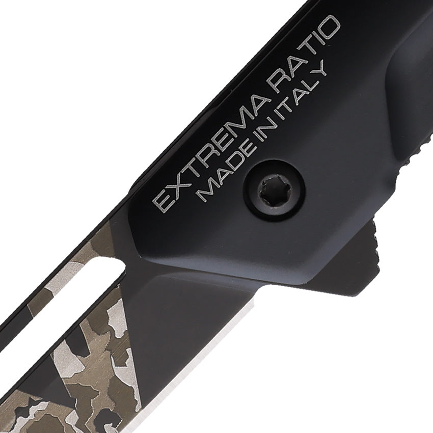 Ferrum T Linerlock Black - EX0367BDWBLK