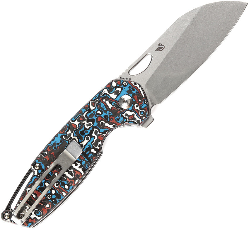 Model 6 Framelock Multi CF - K1022A7