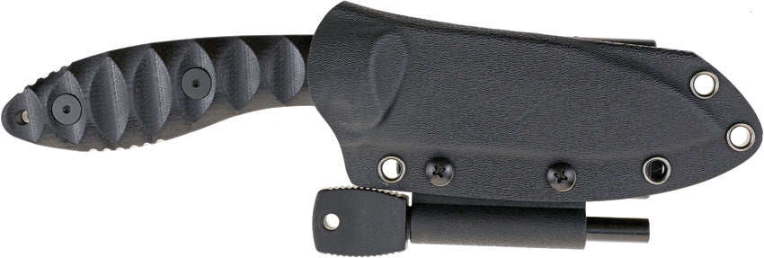 Tactical Fixed Blade Black - TD009
