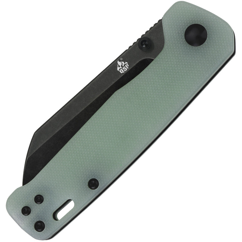 Penguin Linerlock Blk Jade G10 - QS130W