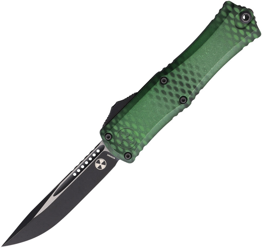 Auto Hera II Mini OTF Grn X-51 - MCT1703M1GRX51S