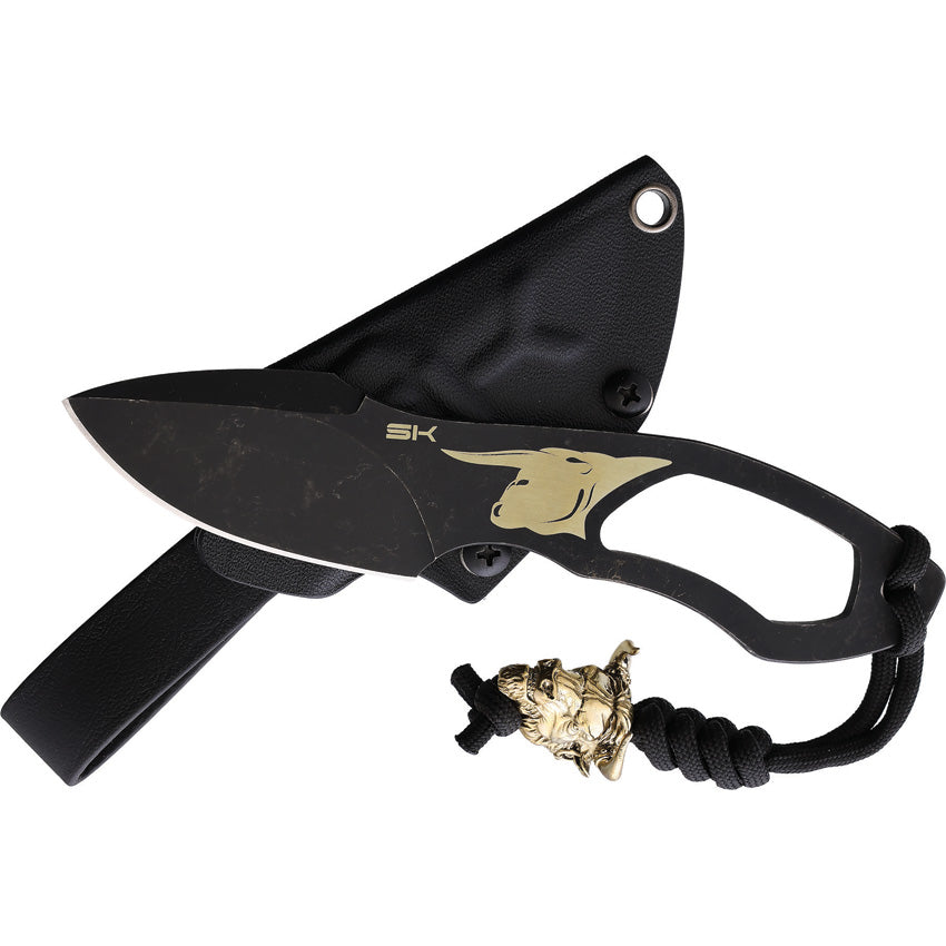 Bull Fixed Blade Black SW - NCCSPK002