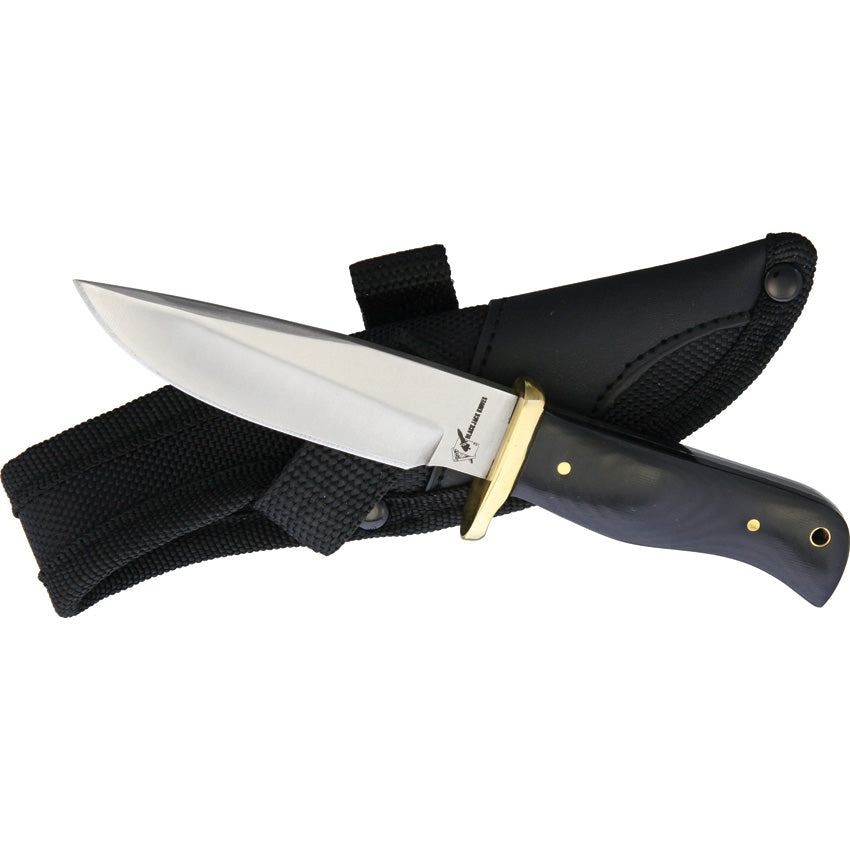 Small Hunter Black Micarta - BJ067