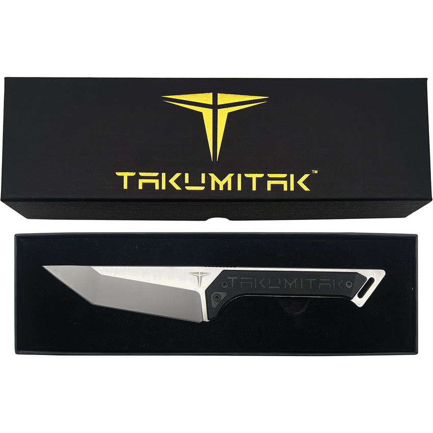 Charge Fixed Blade Satin - TKF215SL