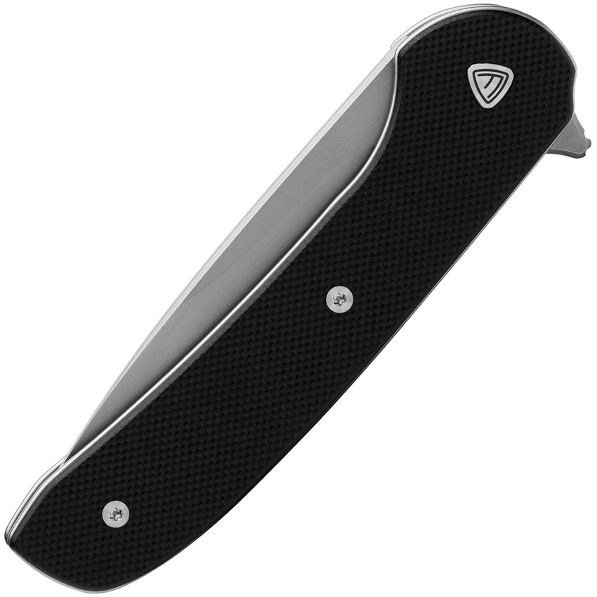 Gent 2.0 Linerlock Black - FF009B