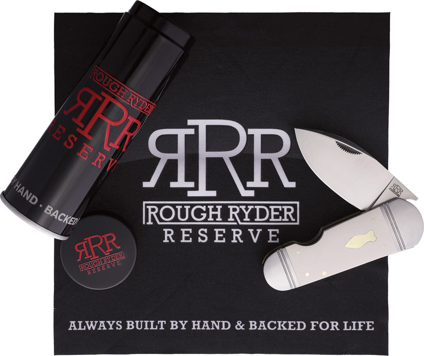 Ghost Fish White Micarta - RRR040