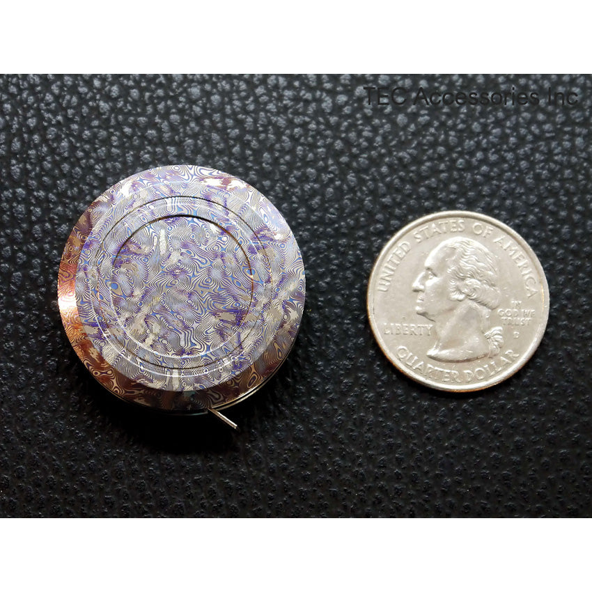 Keychain Measuring Tape Purple - TECTT001DP
