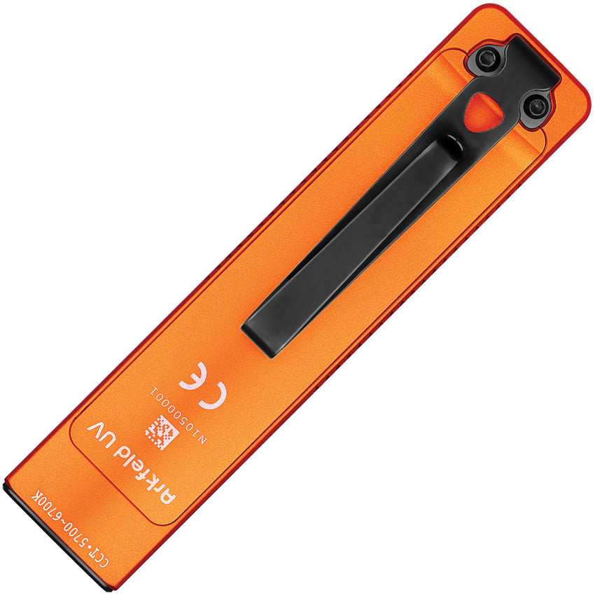 Arkfeld UV Flashlight Orange - OLTARKOGUVCW