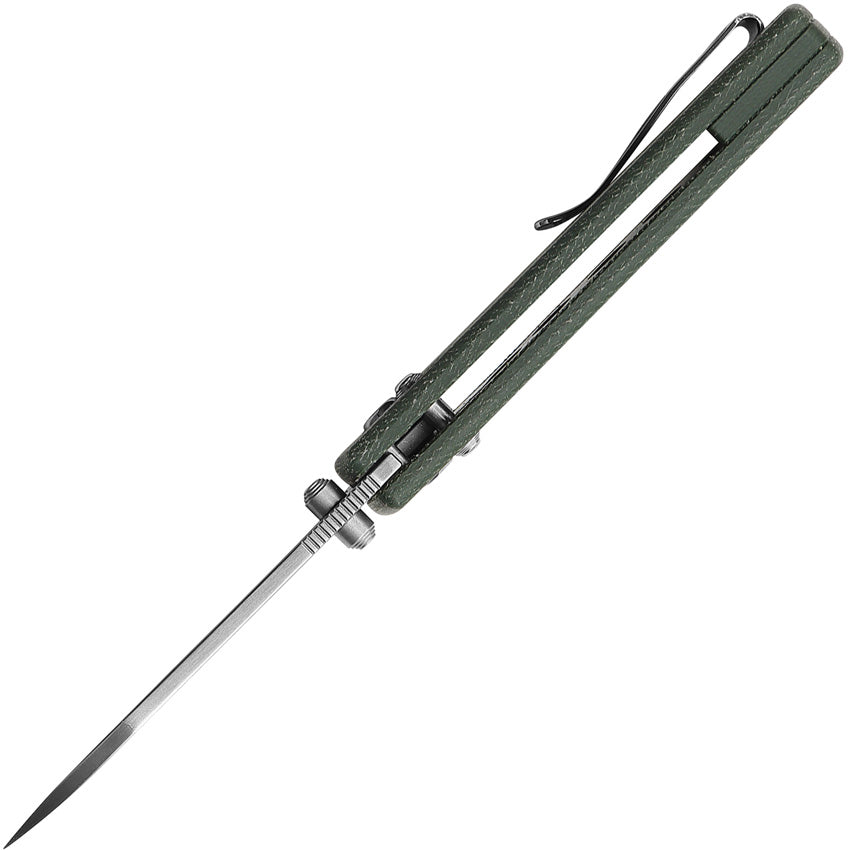 Raccoon Crossbar Lock Green - VOSRCCBVTMN