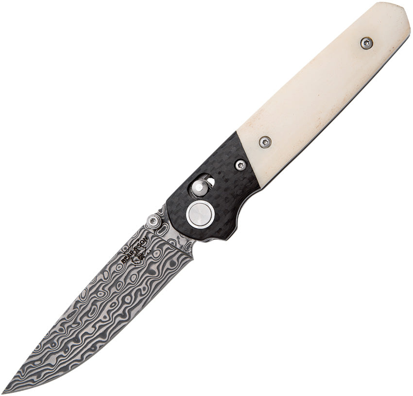 Lawman Slidelock White Bone - BCWSB22D