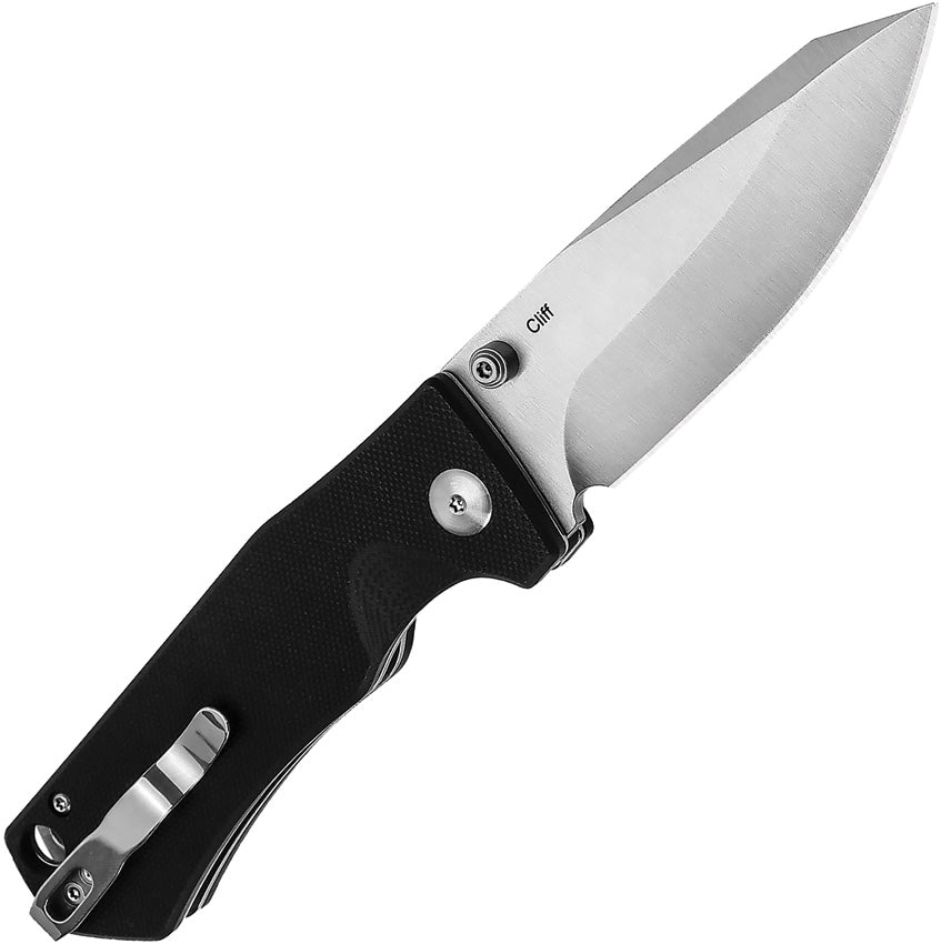 Cliff Linerlock Black G10 - KIL4007A1