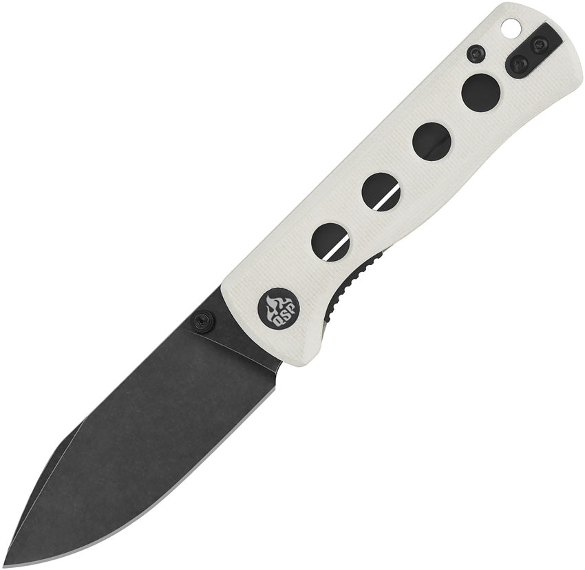 Canary Linerlock White G10 - QS150G2